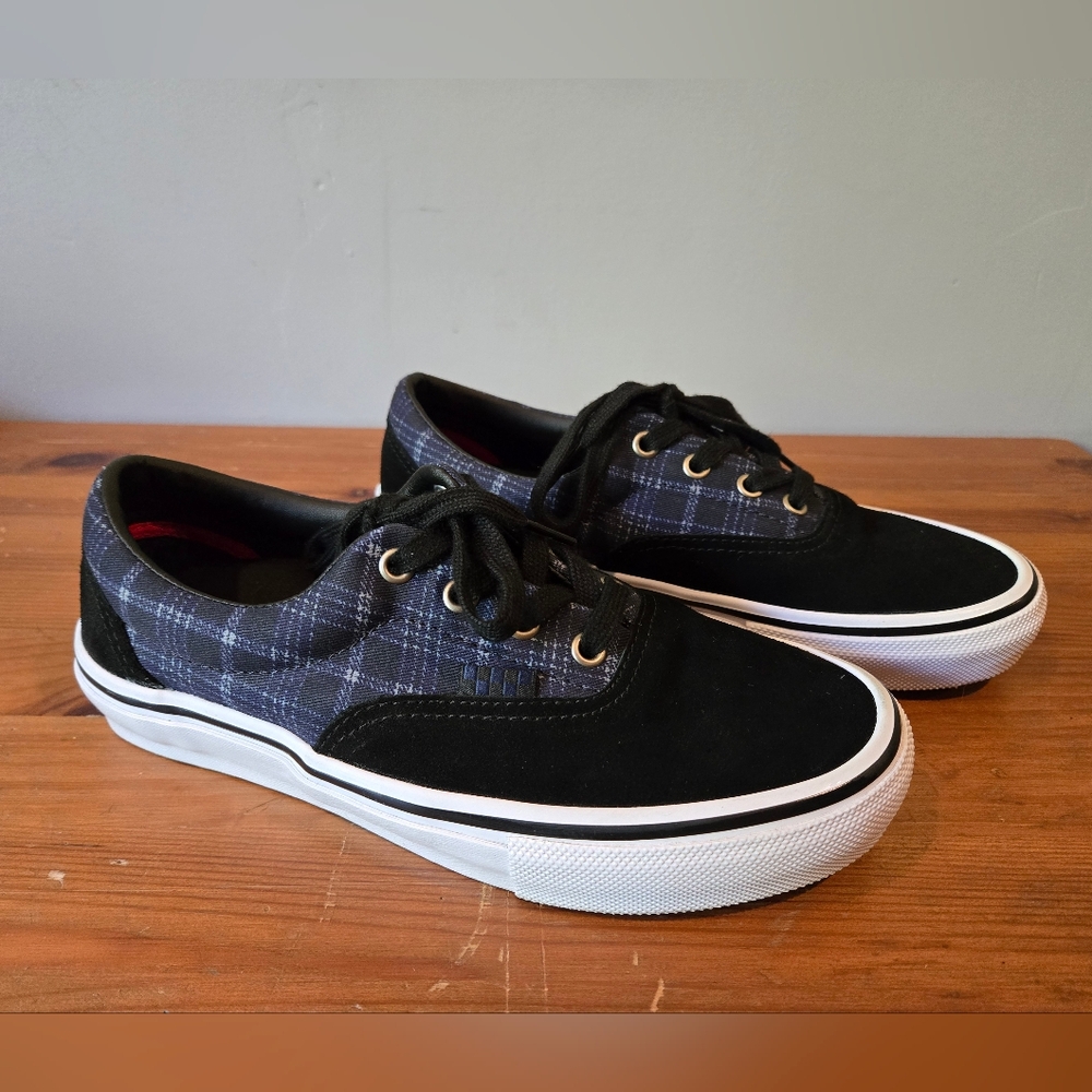 Vans Plaid Skate Shoes